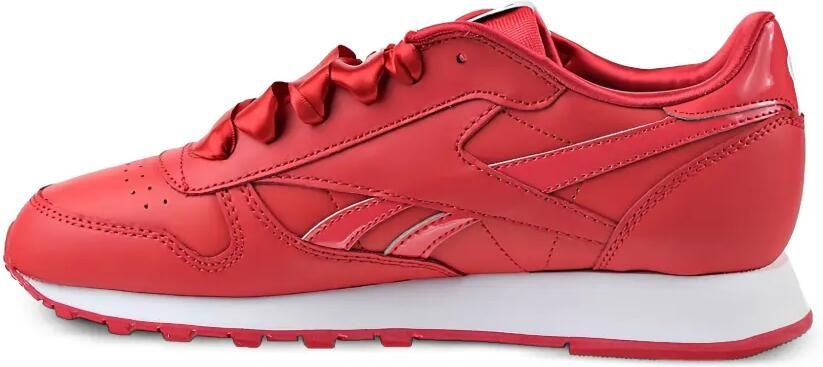 Reebok Kids Classic "Vector Red" leren sneakers Rood