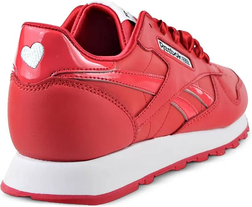 Reebok Kids Classic "Vector Red" leren sneakers Rood - Foto 2