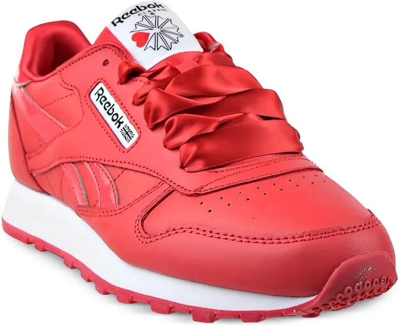 Reebok Kids Classic "Vector Red" leren sneakers Rood - Foto 3
