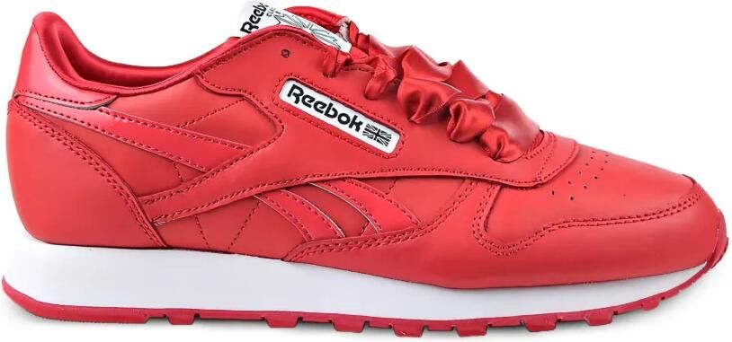 Reebok Kids Classic "Vector Red" leren sneakers Rood - Foto 4