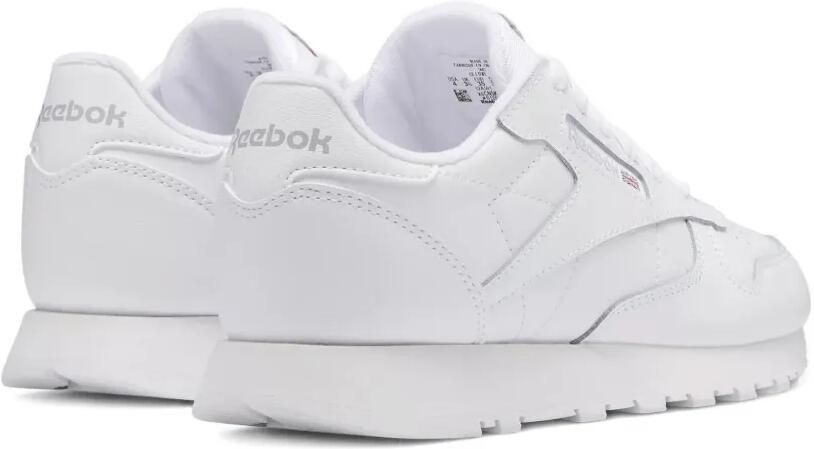 Reebok Kids Classic "White" leren sneakers Wit - Foto 2
