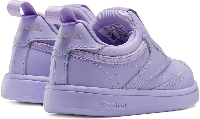 Reebok Kids Club C TD "Cardi B Coated Crisp Purple Quartz" sneakers Paars - Foto 4