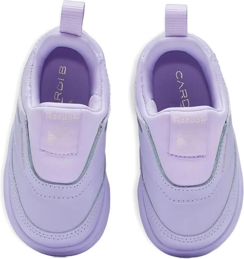 Reebok Kids Club C TD "Cardi B Coated Crisp Purple Quartz" sneakers Paars - Foto 2