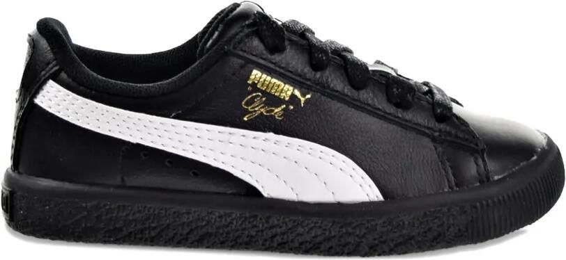 Reebok Kids Clyde Core L leren sneakers Zwart