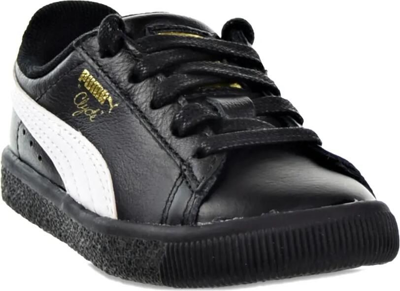 Reebok Kids Clyde Core L leren sneakers Zwart - Foto 3