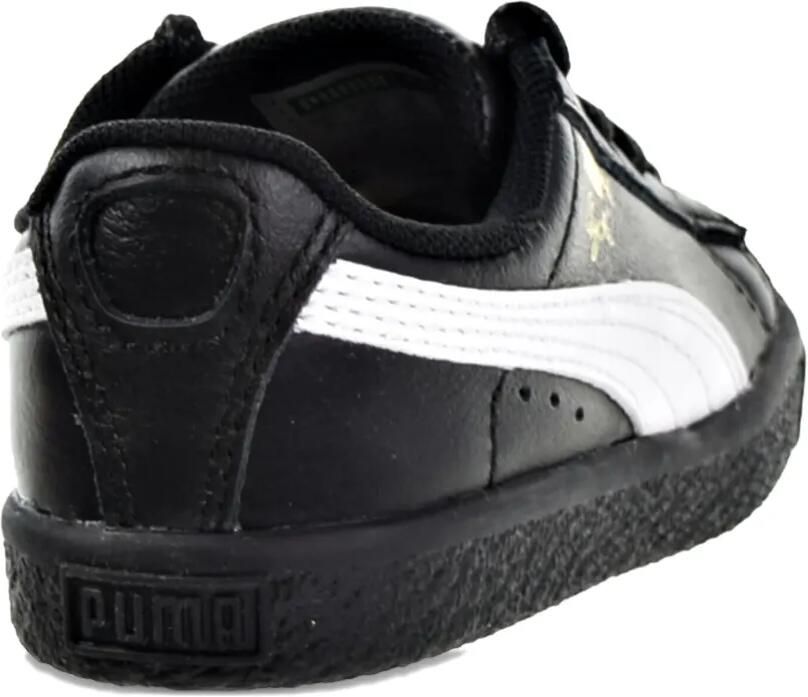 Reebok Kids Clyde Core L leren sneakers Zwart - Foto 2