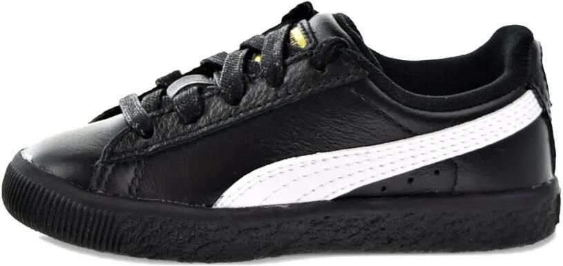 Reebok Kids Clyde Core L leren sneakers Zwart - Foto 5