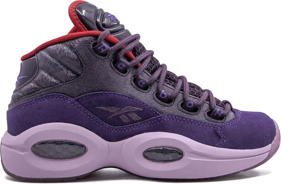 Reebok Kids Question Mid CYTC sneakers Paars