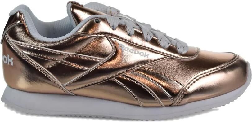 Reebok Kids Royal Classic 2.0 "Rose Gold White" sneakers Goud - Foto 2
