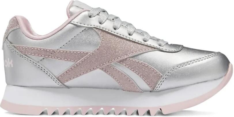 Reebok Kids Royal Classic Jogger 2 sneakers met glitter Metallic