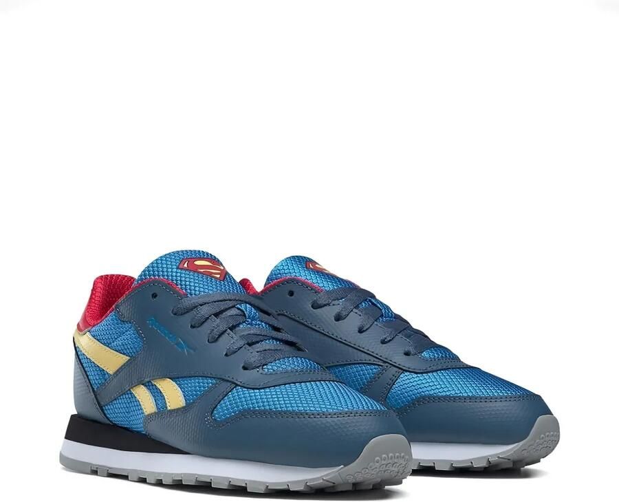 Reebok Kids x DC Comics Classic Leather "Super " sneakers Blauw