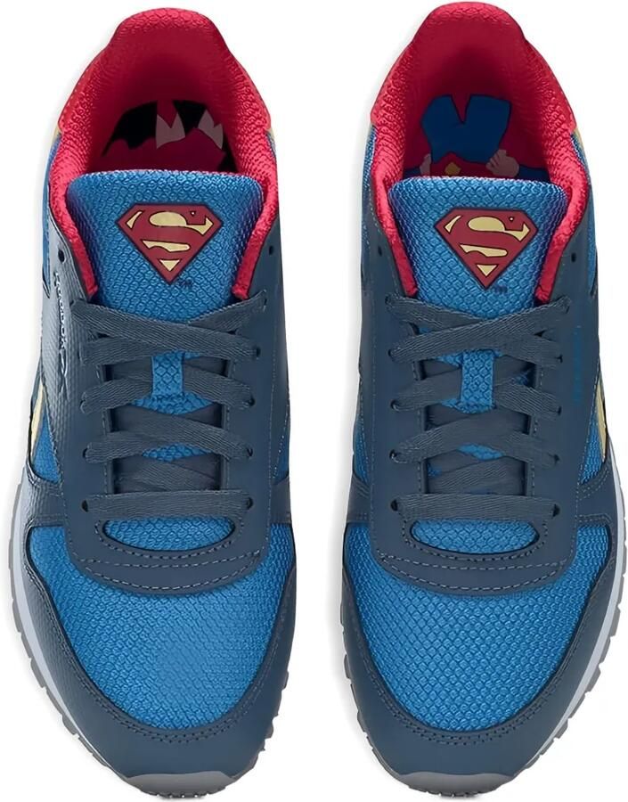 Reebok Kids x DC Comics Classic Leather "Super " sneakers Blauw - Foto 3
