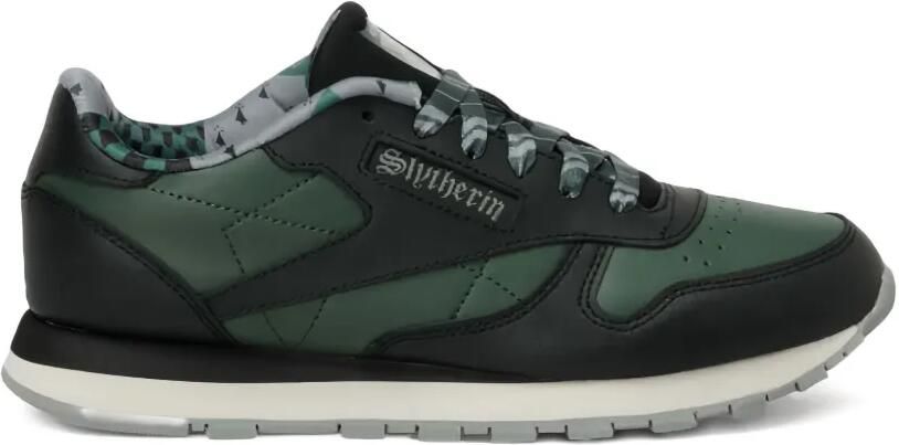 Reebok Kids x Harry Potter Classic Leather "Slytherin" sneakers Zwart