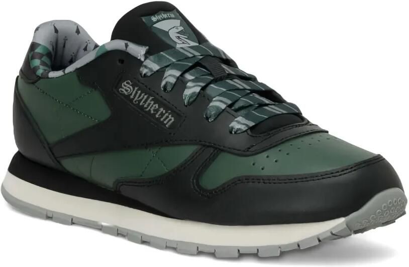 Reebok Kids x Harry Potter Classic Leather "Slytherin" sneakers Zwart - Foto 3