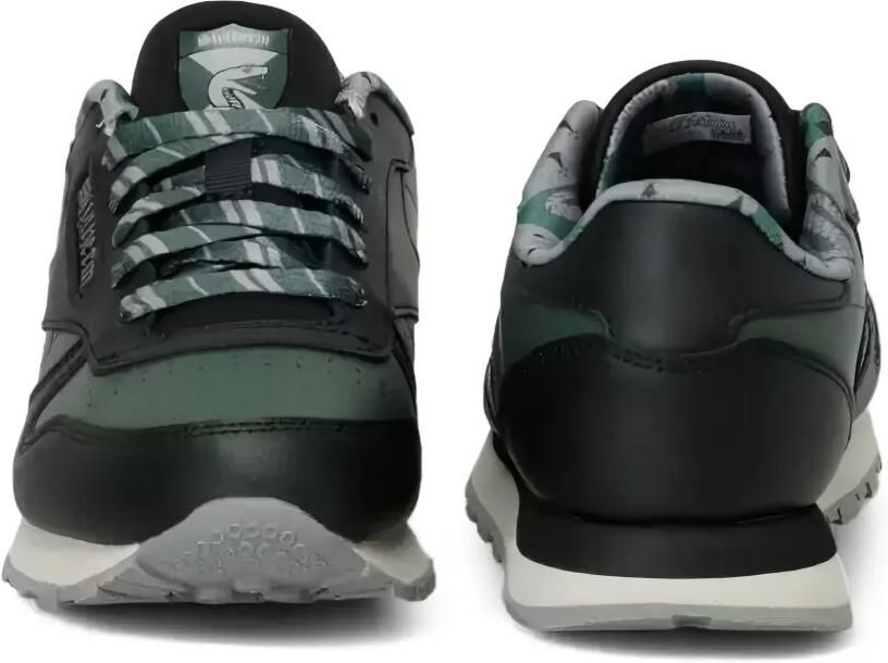 Reebok Kids x Harry Potter Classic Leather "Slytherin" sneakers Zwart - Foto 2