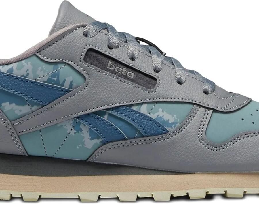 Reebok Kids x Jurassic World Classic Leather "Blue and Beta" sneakers Grijs - Foto 2