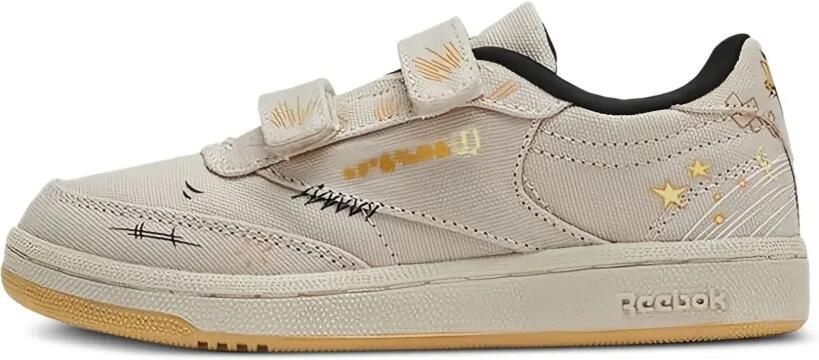Reebok Kids x Looney Tunes Club C 85 grafische sneakers Beige