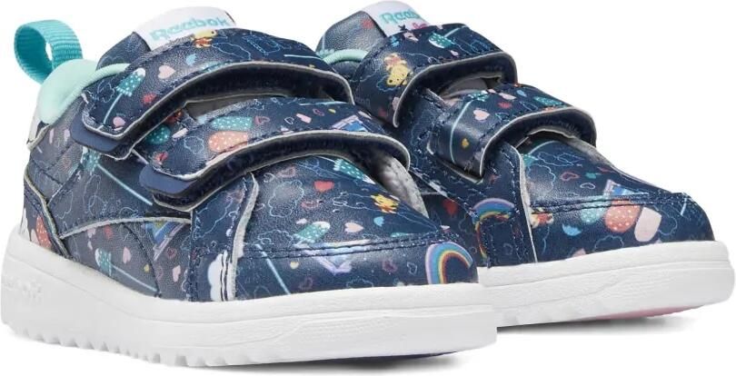 Reebok Kids x Peppa Pig Weebok Clasp sneakers met print Blauw