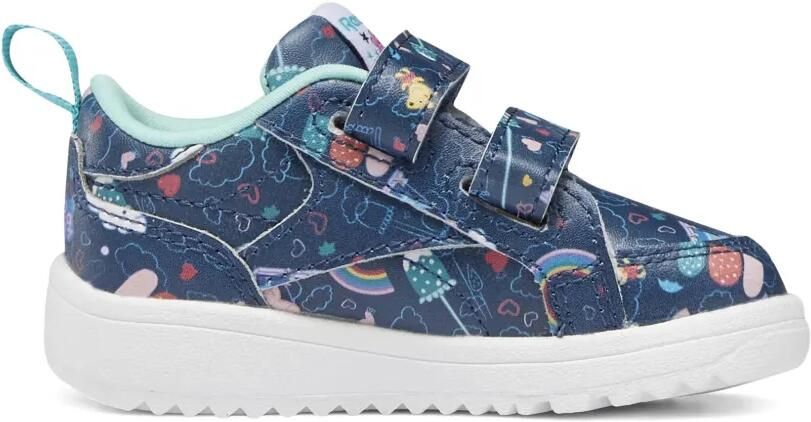 Reebok Kids x Peppa Pig Weebok Clasp sneakers met print Blauw - Foto 5
