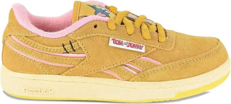 Reebok Kids X Tom & Jerry Club sneakers Geel - Foto 3