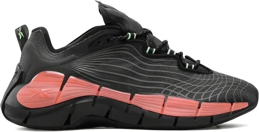 Reebok Kinetica II low-top sneakers Zwart