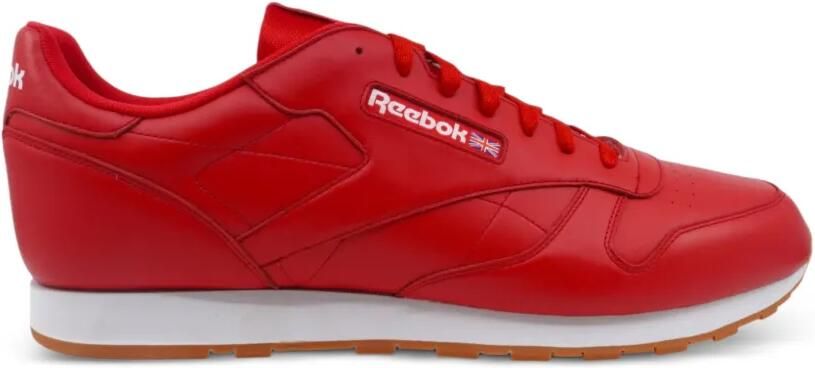 Reebok Leren sneakers Rood