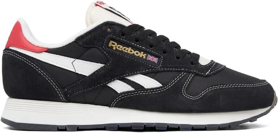 Reebok Leren sneakers Zwart
