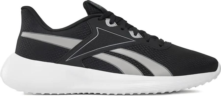 Reebok Lite 3.0 "Core Black Pure Grey Laser Lime" sneakers