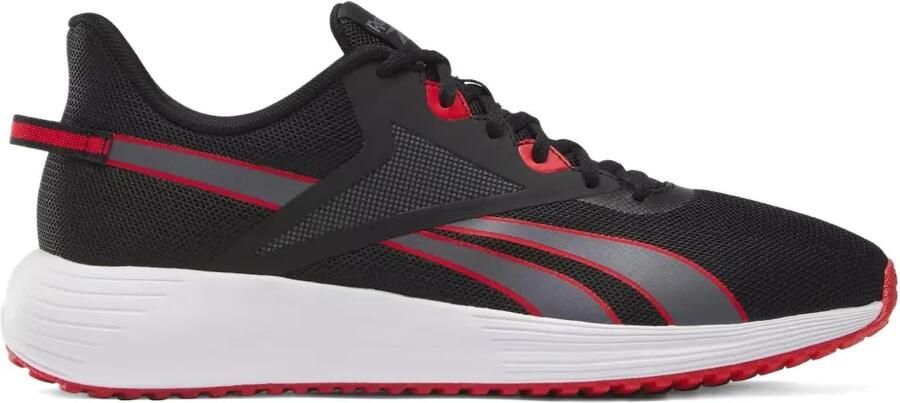 Reebok Lite Plus 3 "Black Red White" sneakers Zwart
