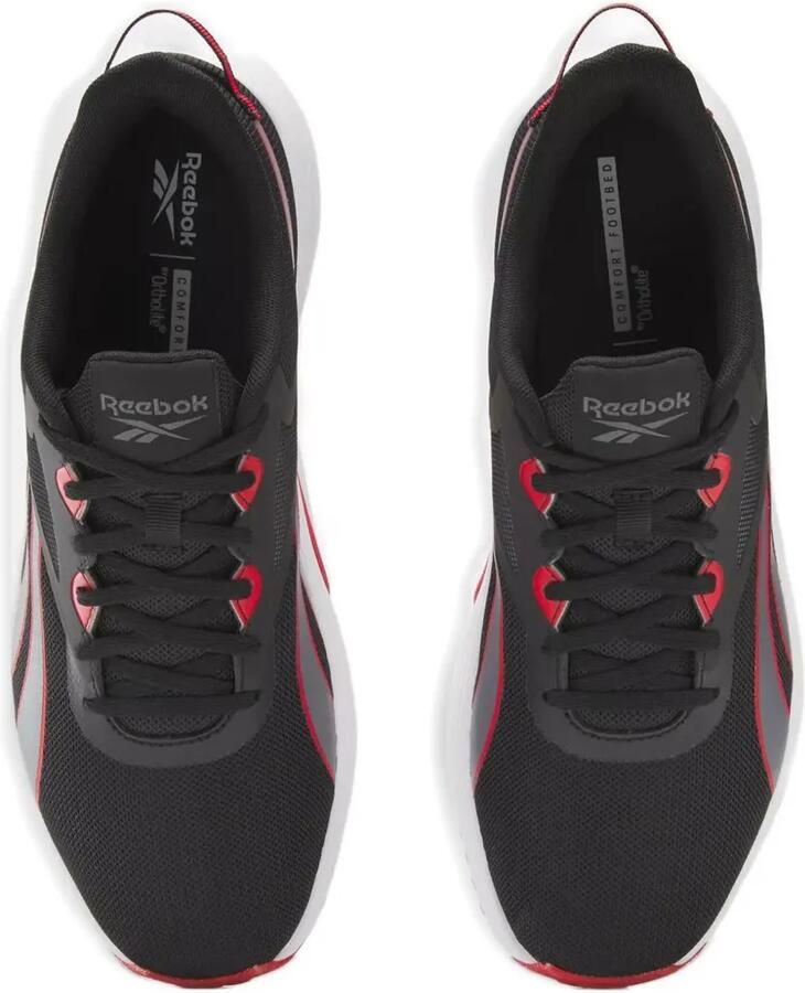 Reebok Lite Plus 3 "Black Red White" sneakers Zwart - Foto 2