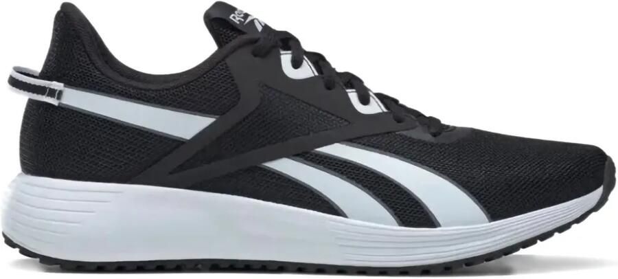 Reebok Lite Plus 3 "Black White" sneakers Zwart