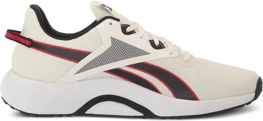 Reebok Lite Plus 3 "Chalk Core Black Vector Red" sneakers Beige