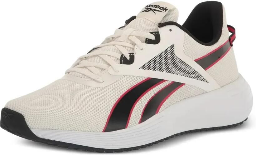 Reebok Lite Plus 3 "Chalk Core Black Vector Red" sneakers Beige - Foto 3