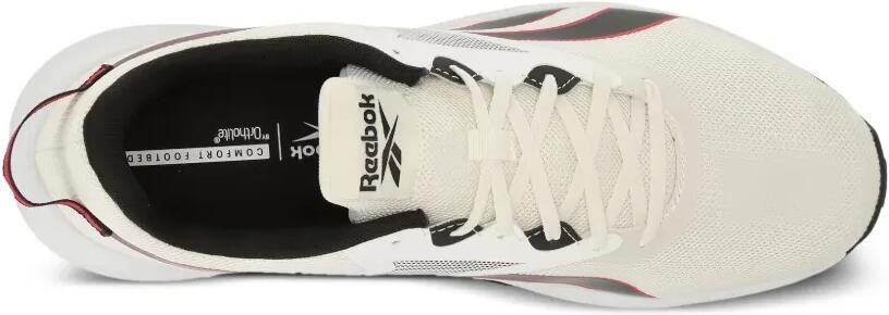 Reebok Lite Plus 3 "Chalk Core Black Vector Red" sneakers Beige - Foto 5