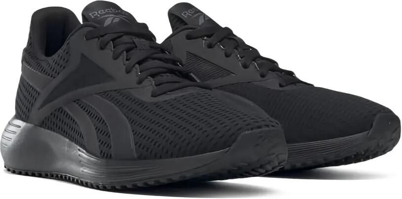 Reebok Lite Plus 3 "Core Black Pure Grey" sneakers Zwart - Foto 4
