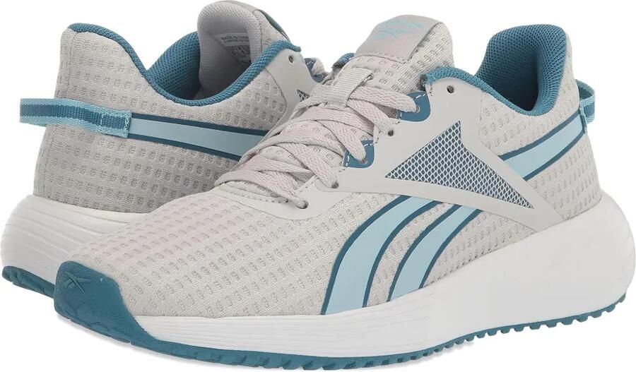 Reebok Lite Plus 3 "Pure Grey Steely Blue" sneakers Grijs