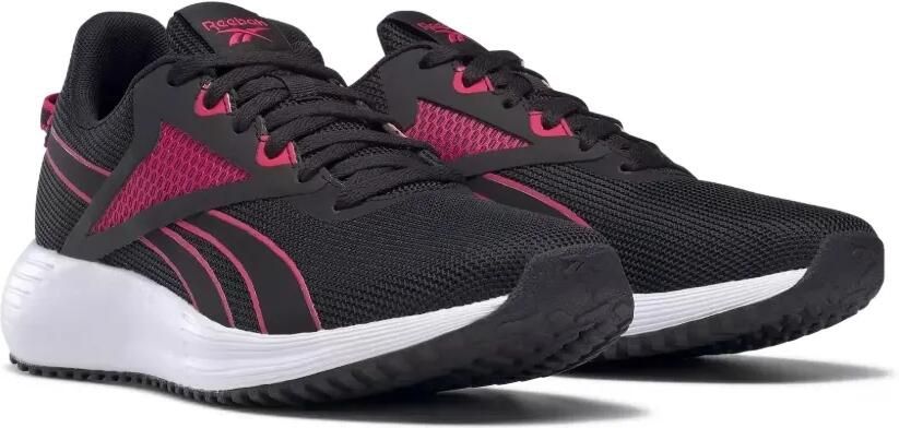 Reebok Lite Plus 3.0 sneakers met mesh Zwart