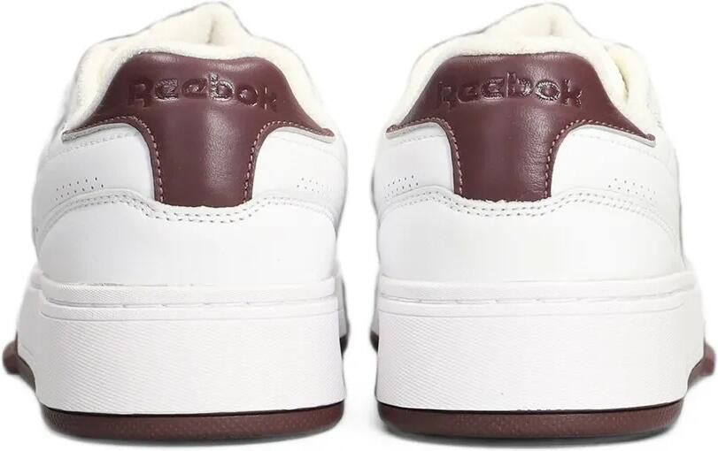 Reebok logo-patch leather sneakers Wit - Foto 3