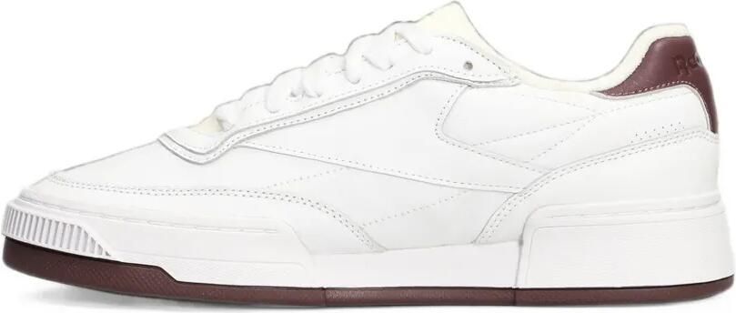 Reebok logo-patch leather sneakers Wit - Foto 4