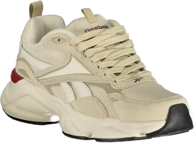 Reebok logo-print panelled sneakers Beige - Foto 3