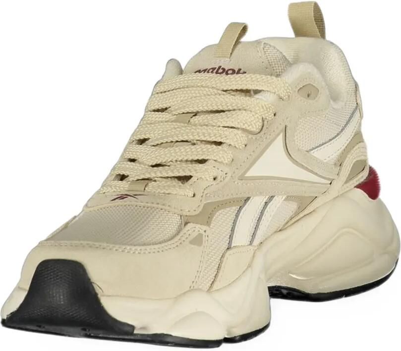 Reebok logo-print panelled sneakers Beige - Foto 2