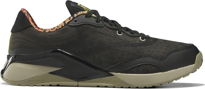 Reebok Nano X2 Grow sneakers met dierenprint Zwart