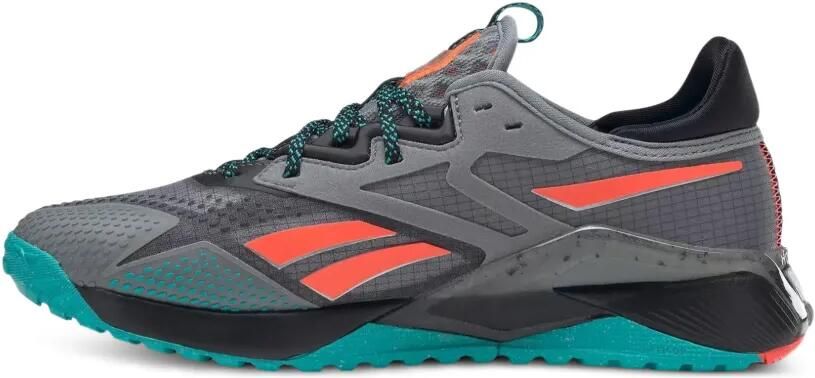 Reebok Nano X2 TR Adventure sneakers met textuur en vlakken Grijs