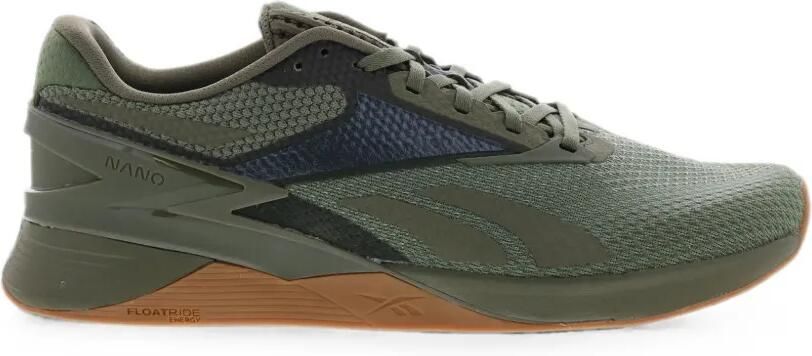 Reebok Nano X3 sneakers Groen