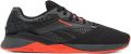 Reebok Nano X4 "Black Orange" sneakers Zwart - Zwart