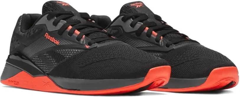Reebok Nano X4 "Black Orange" sneakers Zwart - Foto 2