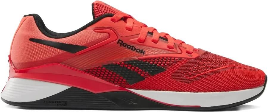 Reebok Nano X4 "Dynamic Red Black Pure Grey" sneakers Rood