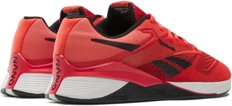 Reebok Nano X4 "Dynamic Red Black Pure Grey" sneakers Rood - Foto 3