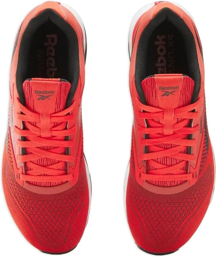 Reebok Nano X4 "Dynamic Red Black Pure Grey" sneakers Rood - Foto 2