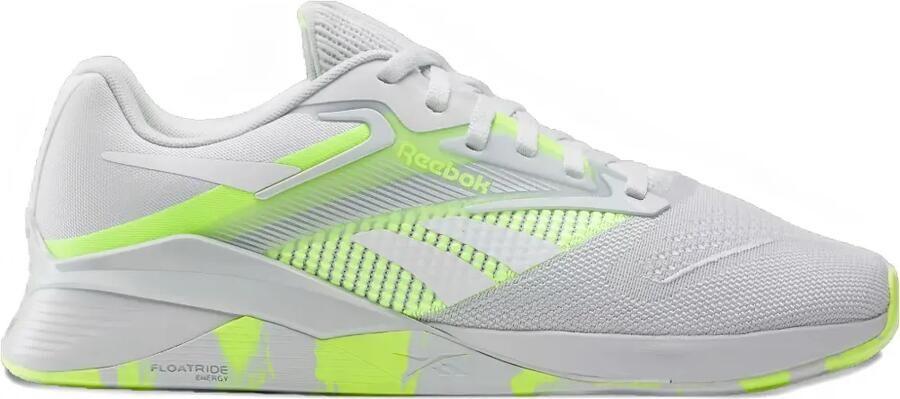 Reebok Nano X4 "Moon Digital Lime" sneakers Wit